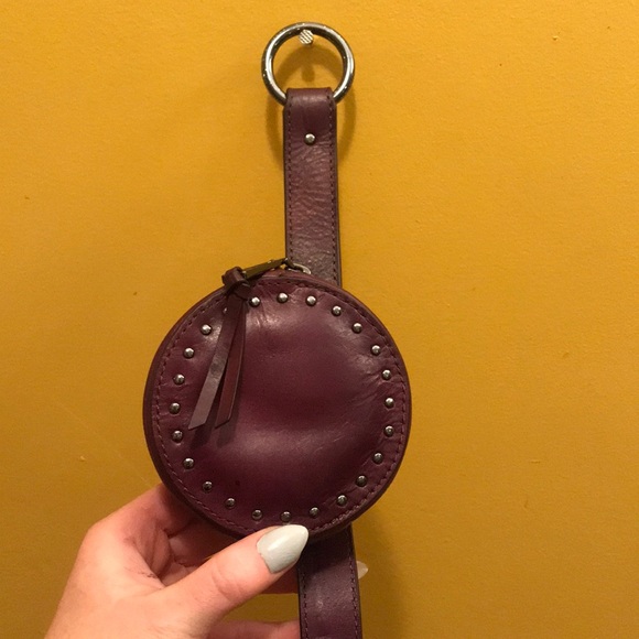 Rebecca Minkoff burgundy leather belt bag - Picture 2 of 3